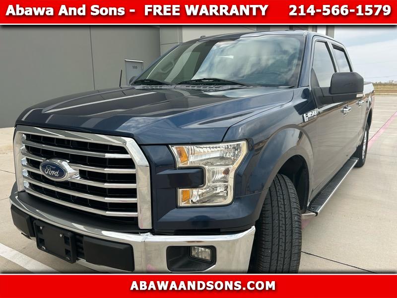 Ford F-150 XLT SuperCrew 5.5-ft. Bed 2WD 2015