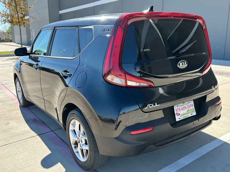 Kia Soul LX CVT 2020