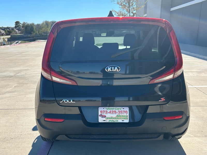 Kia Soul LX CVT 2020