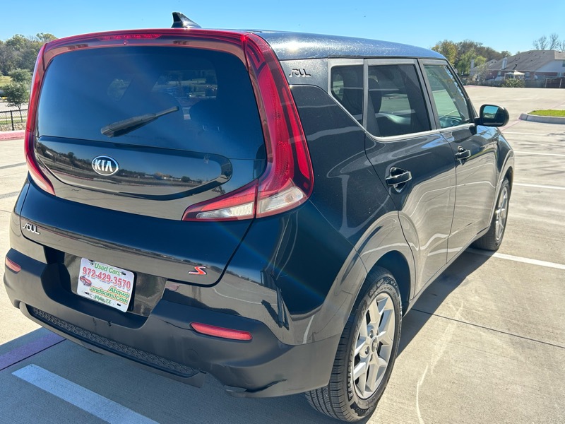 Kia Soul LX CVT 2020