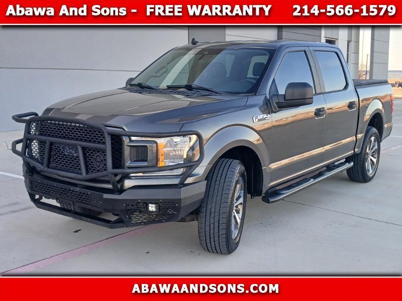 Ford F-150 XLT SuperCrew 6.5-ft. Bed 4WD 2020