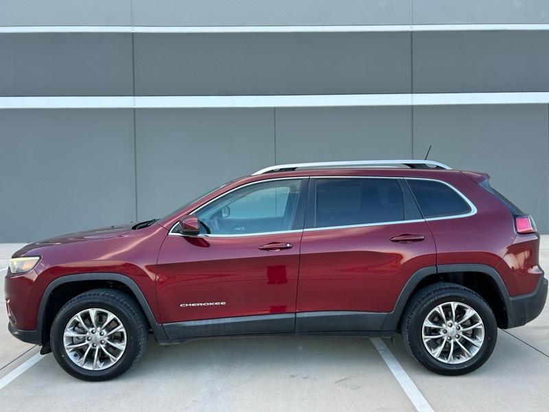 Jeep Cherokee Latitude Plus FWD 2019