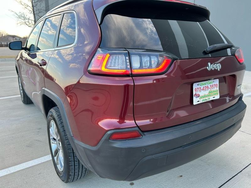 Jeep Cherokee Latitude Plus FWD 2019