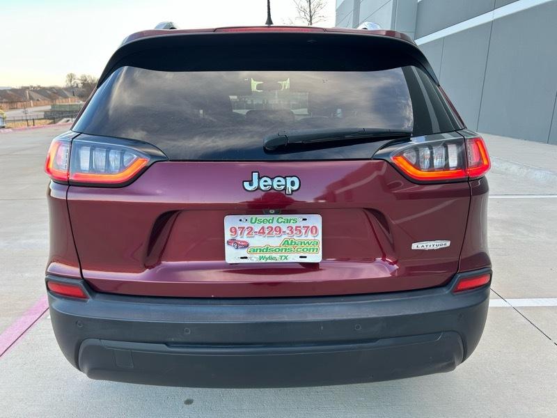 Jeep Cherokee Latitude Plus FWD 2019