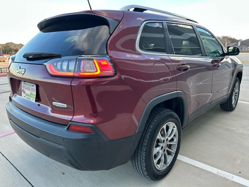 Jeep Cherokee Latitude Plus FWD 2019