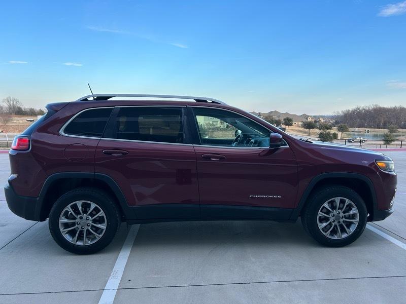 Jeep Cherokee Latitude Plus FWD 2019