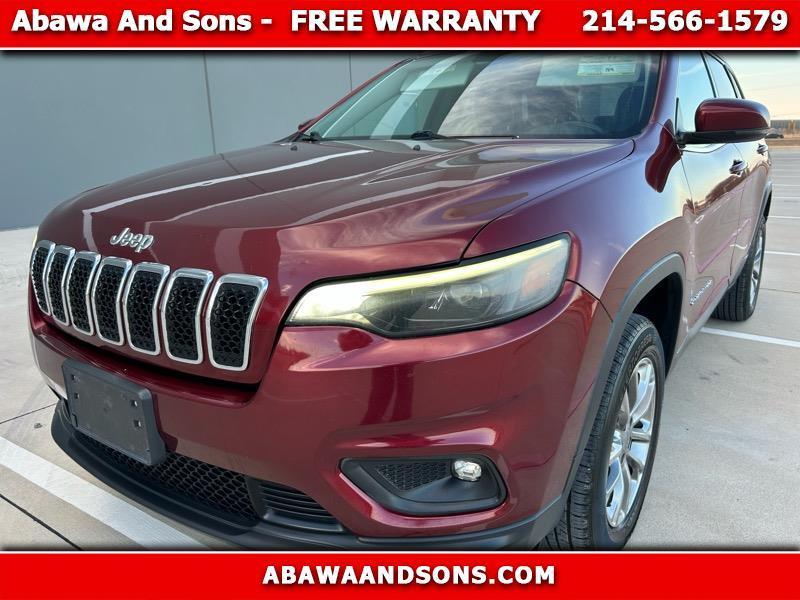 Jeep Cherokee Latitude Plus FWD 2019