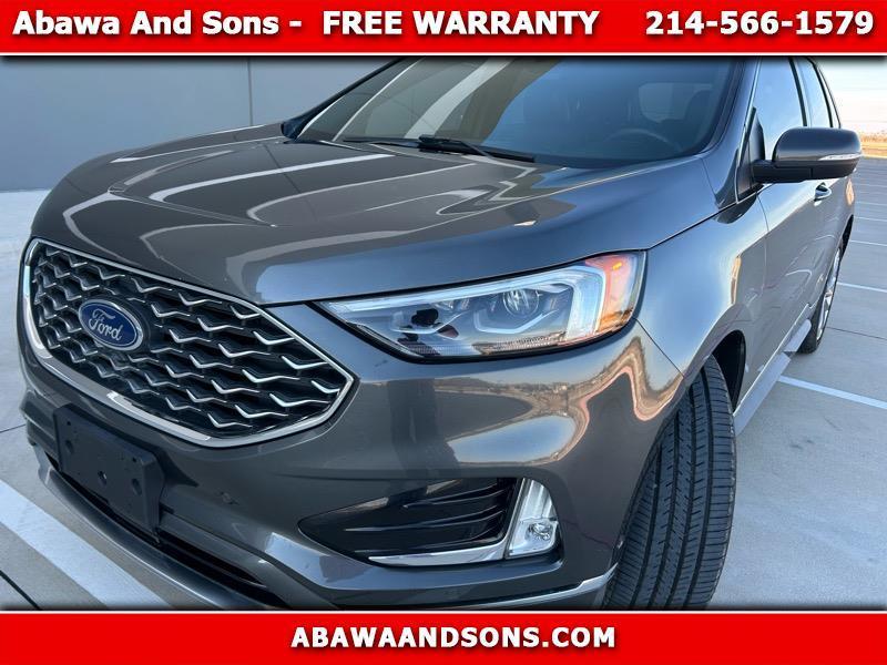 Ford Edge Titanium 2020