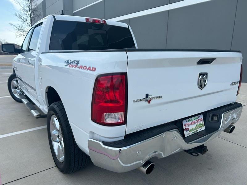 RAM 1500 SLT Crew Cab SWB 4WD 2017