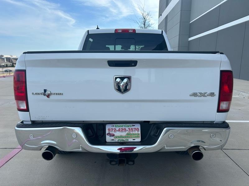 RAM 1500 SLT Crew Cab SWB 4WD 2017