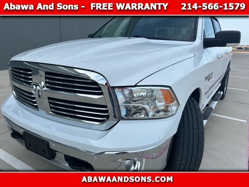 RAM 1500 SLT Crew Cab SWB 4WD 2017