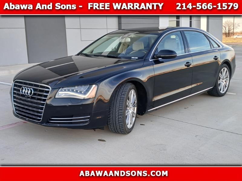 Audi A8 3.0 Sedan L quattro Tiptronic 2013