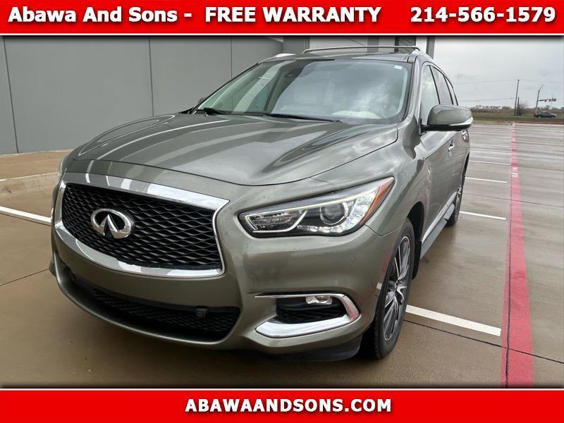 Infiniti QX60 Base FWD 2017