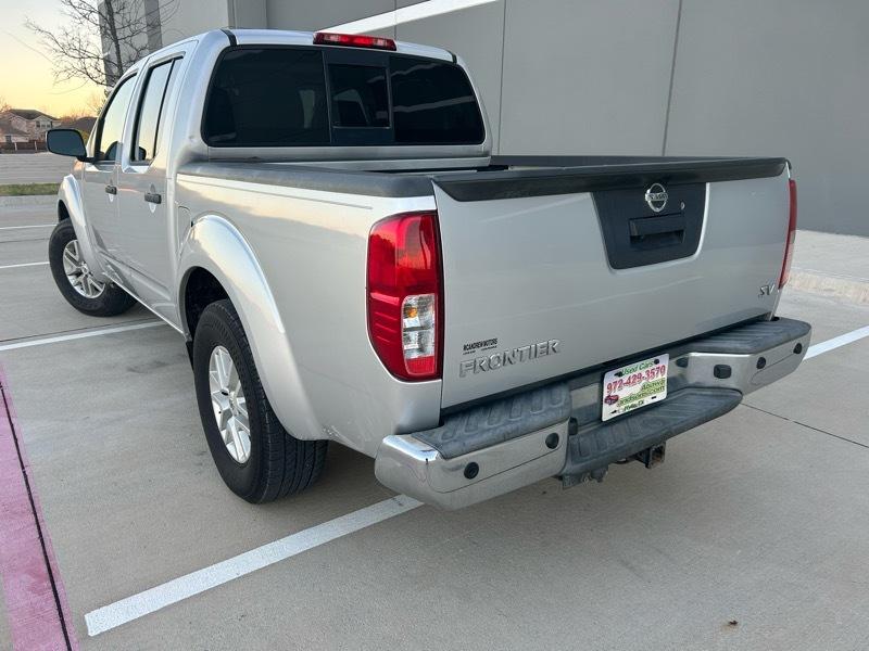 Nissan Frontier S Crew Cab 5AT 2WD 2016