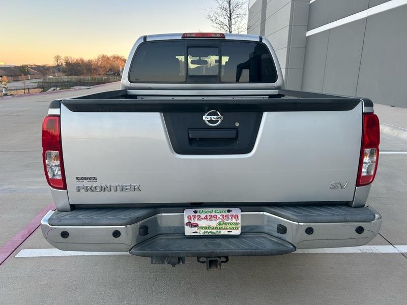 Nissan Frontier S Crew Cab 5AT 2WD 2016
