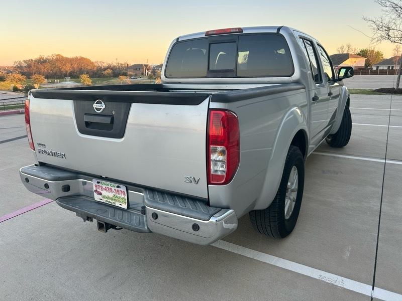 Nissan Frontier S Crew Cab 5AT 2WD 2016