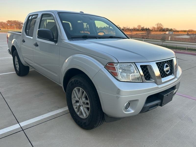 Nissan Frontier S Crew Cab 5AT 2WD 2016