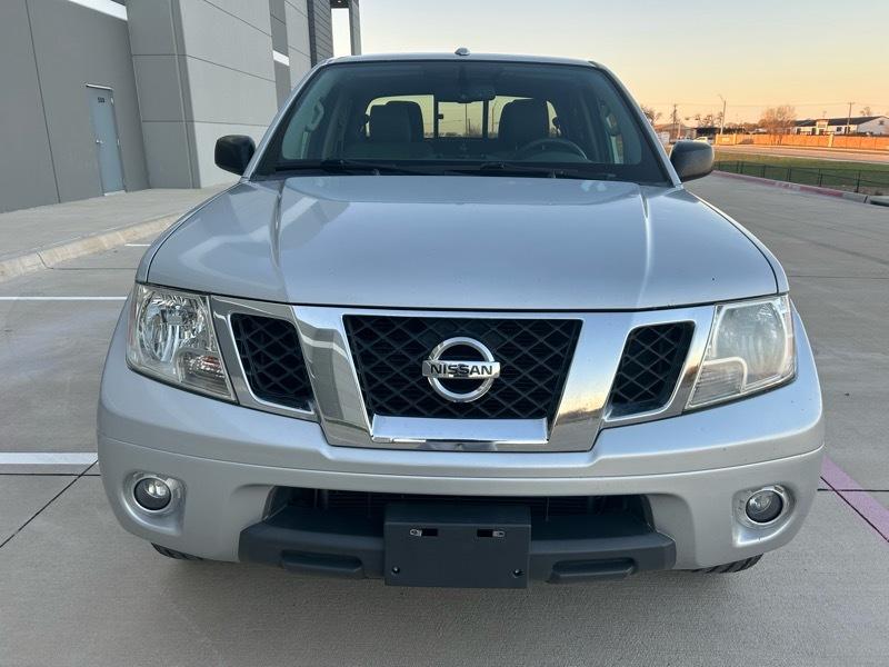Nissan Frontier S Crew Cab 5AT 2WD 2016