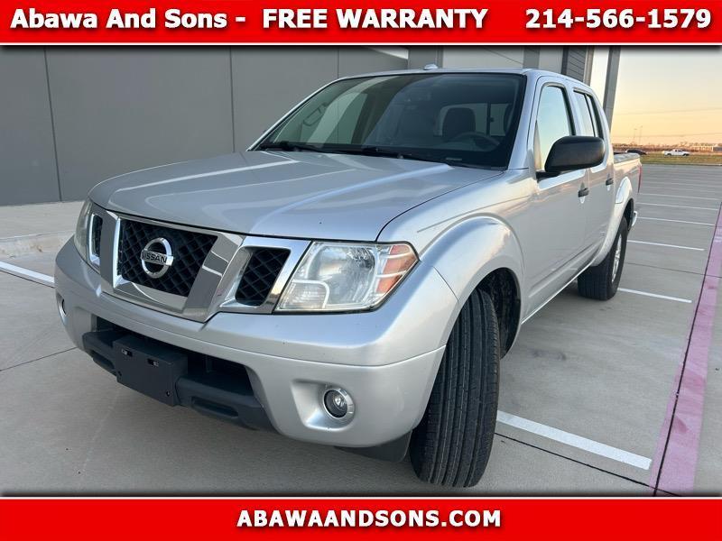 Nissan Frontier S Crew Cab 5AT 2WD 2016