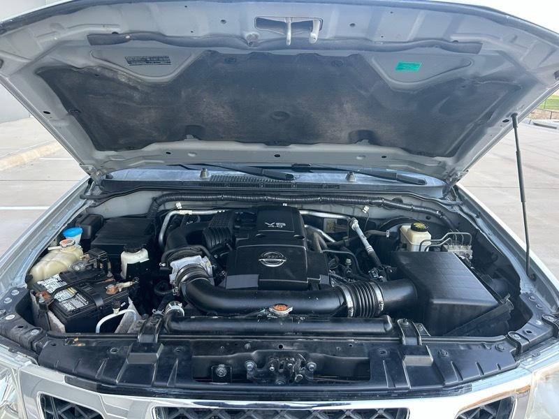 Nissan Frontier S Crew Cab 5AT 2WD 2016