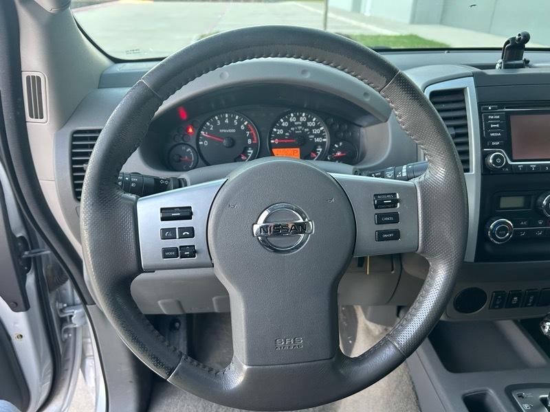 Nissan Frontier S Crew Cab 5AT 2WD 2016