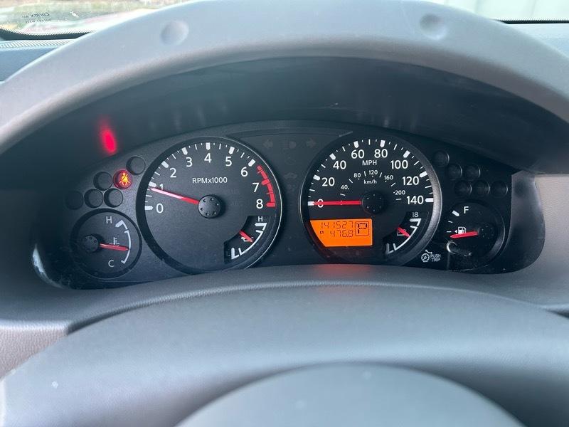 Nissan Frontier S Crew Cab 5AT 2WD 2016