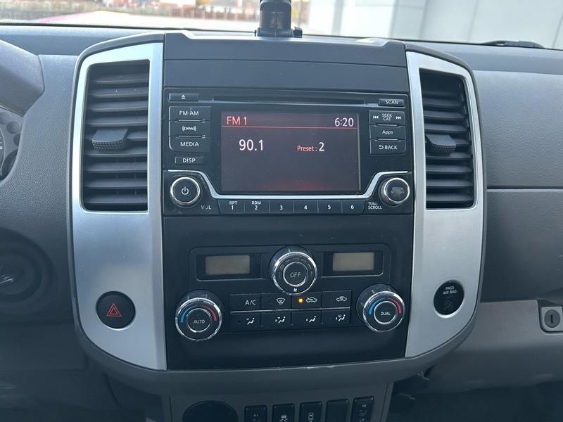 Nissan Frontier S Crew Cab 5AT 2WD 2016