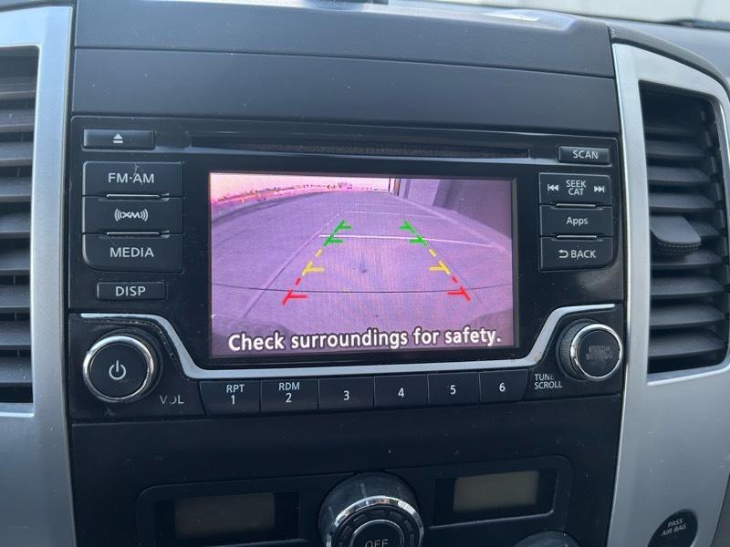 Nissan Frontier S Crew Cab 5AT 2WD 2016