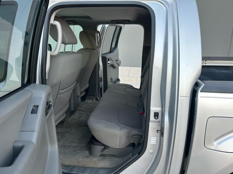 Nissan Frontier S Crew Cab 5AT 2WD 2016