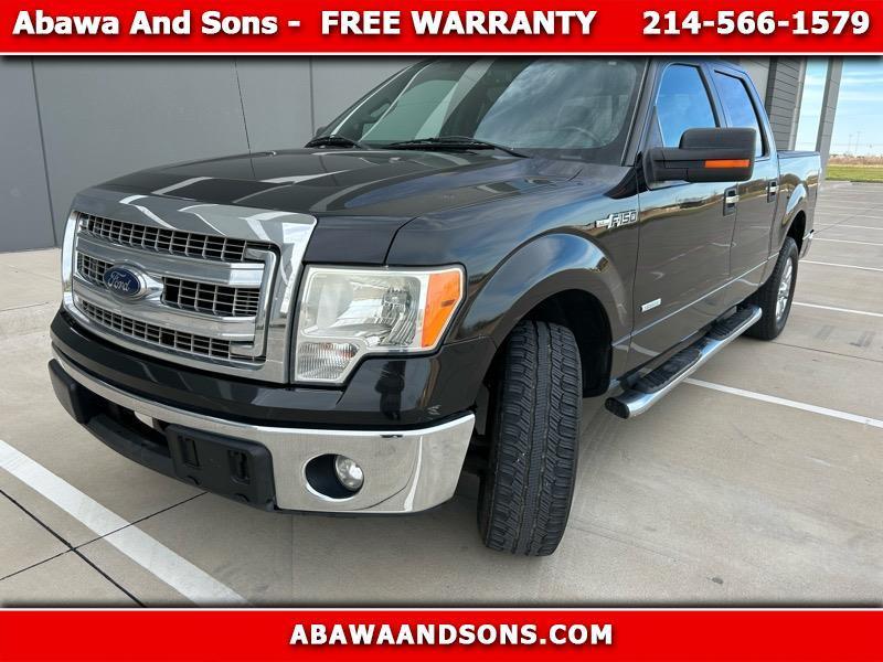 Ford F-150 XLT SuperCrew 6.5-ft. Bed 2WD 2014