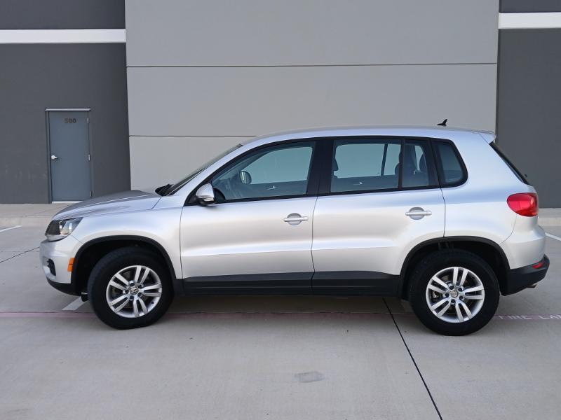 Volkswagen Tiguan S 2013