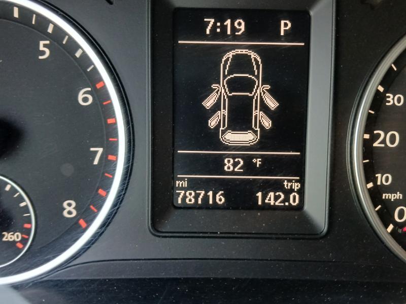 Volkswagen Tiguan S 2013