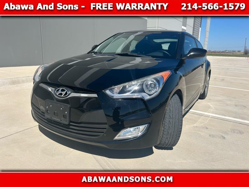 Hyundai Veloster Base 6AT 2017