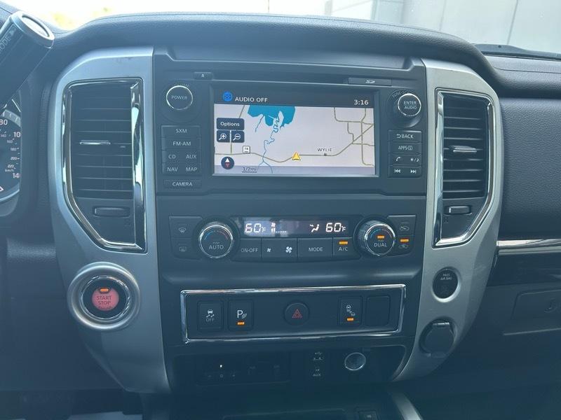 Nissan Titan SV Crew Cab 2WD 2017