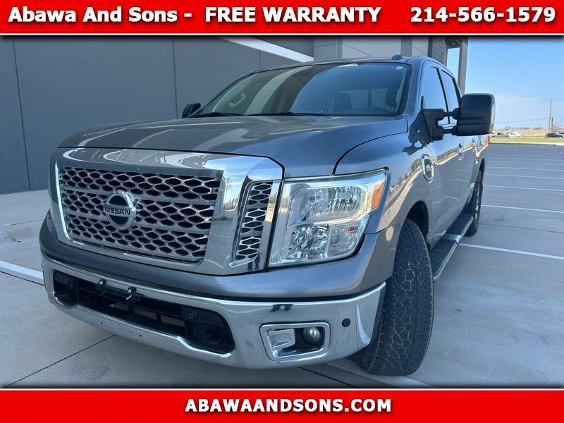 Nissan Titan SV Crew Cab 2WD 2017