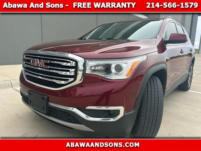 Red (Maroon) 2017 GMC Acadia SLT-2 AWD SUV / Crossover Four-Wheel Drive 6-Speed Automatic
