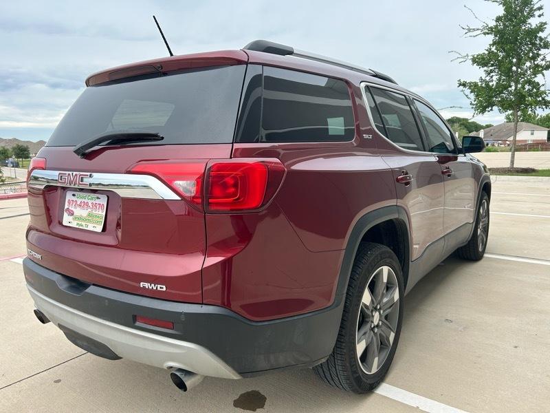 GMC Acadia SLT-2 AWD 2017
