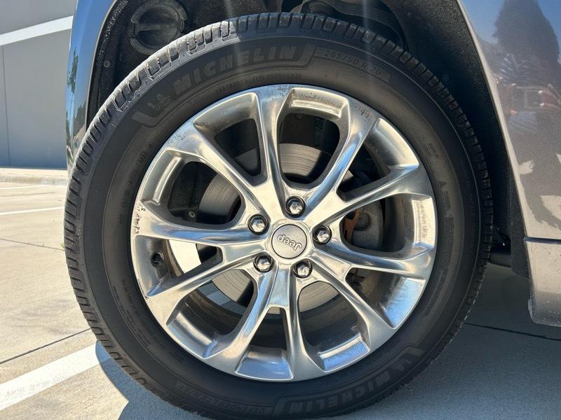 Jeep Grand Cherokee Summit 4WD 2019