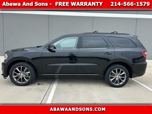Gray 2017 Dodge Durango GT AWD SUV / Crossover All-Wheel Drive 8-Speed Automatic
