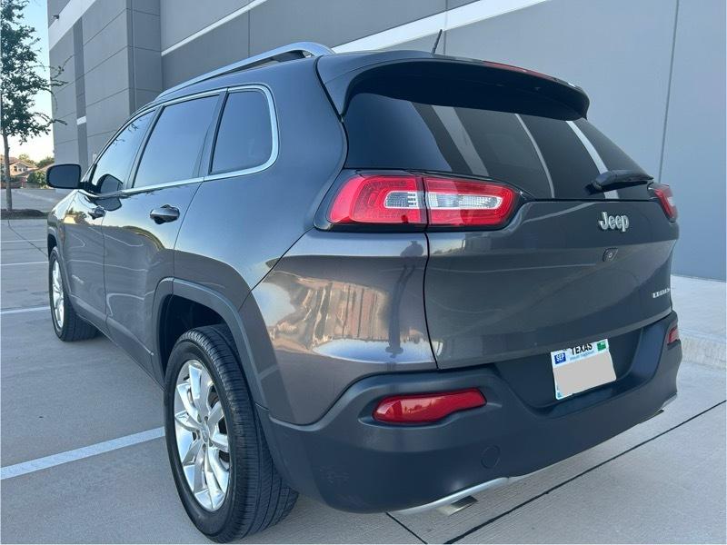 Jeep Cherokee Limited FWD 2014
