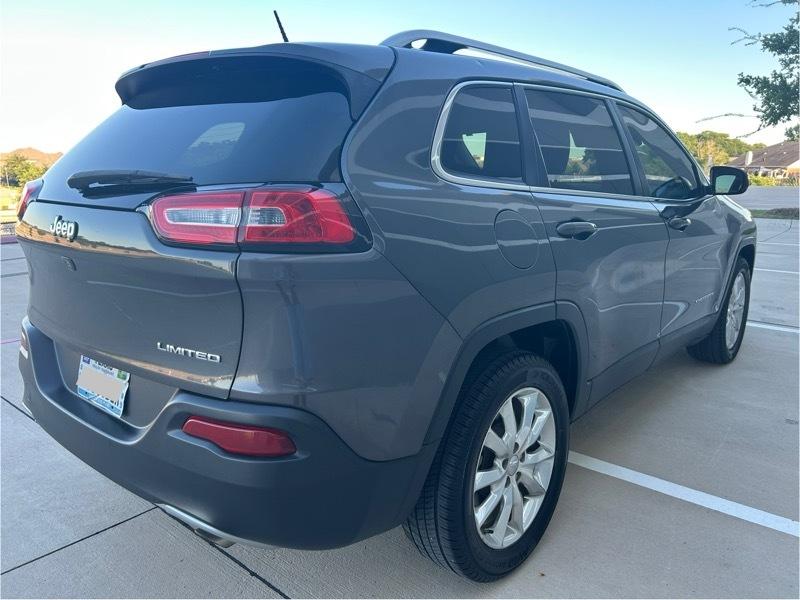 Jeep Cherokee Limited FWD 2014