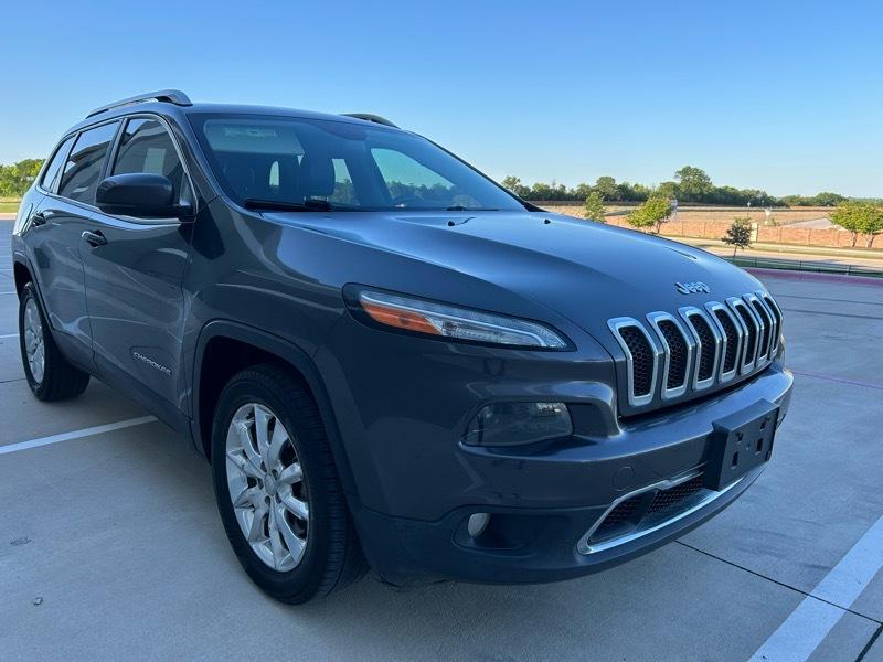 Jeep Cherokee Limited FWD 2014