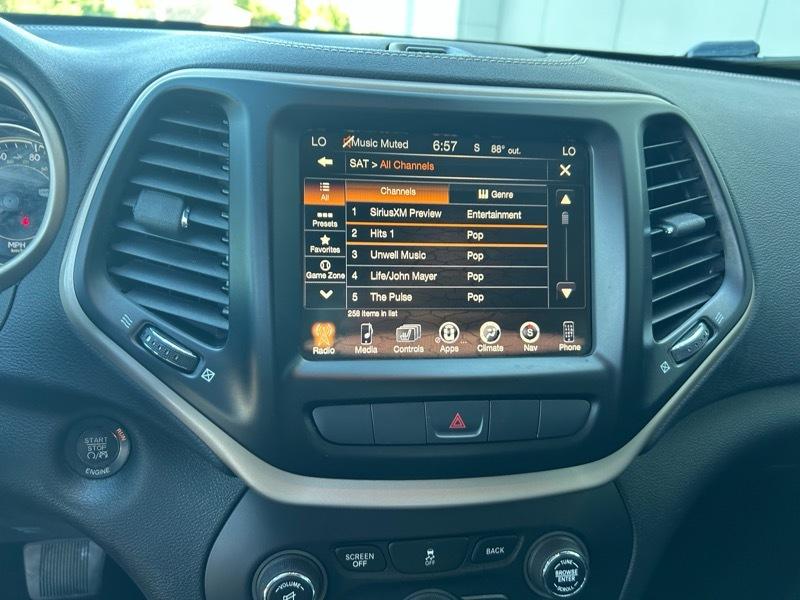 Jeep Cherokee Limited FWD 2014