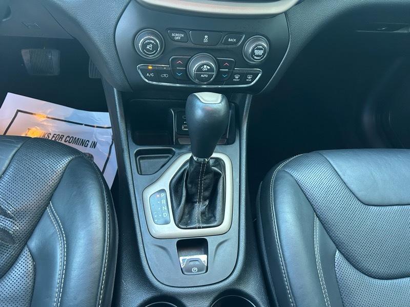 Jeep Cherokee Limited FWD 2014