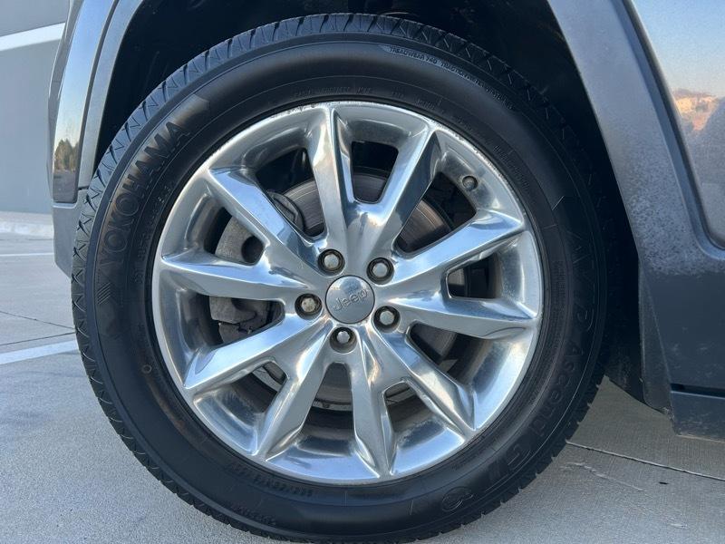 Jeep Cherokee Limited FWD 2014