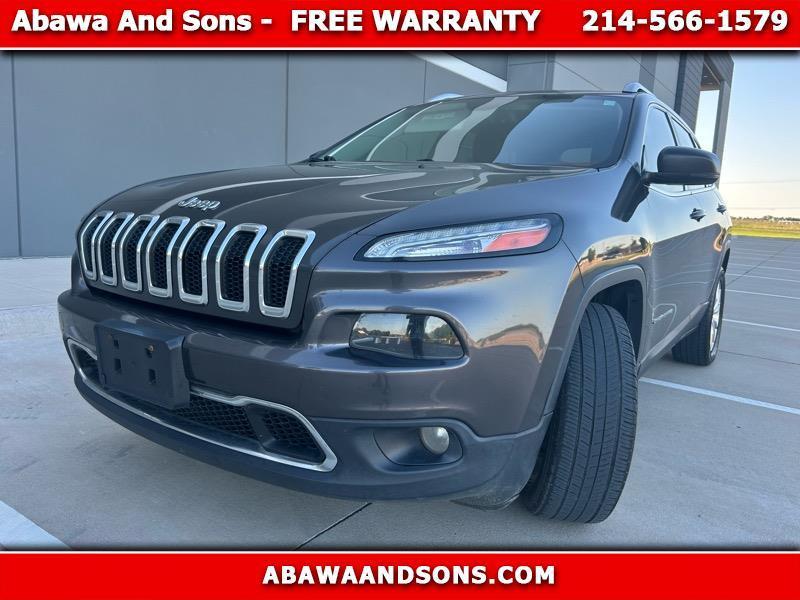 Jeep Cherokee Limited FWD 2014