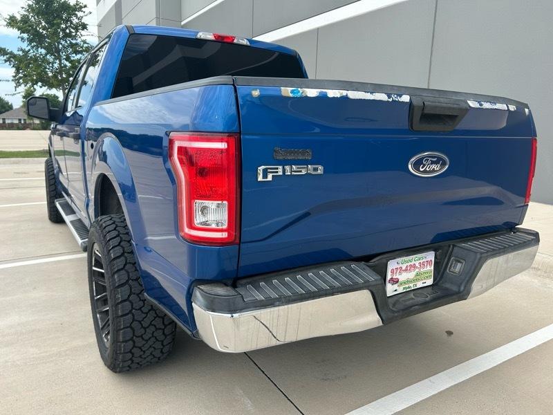 Ford F-150 XLT SuperCrew 6.5-ft. Bed 2WD 2017