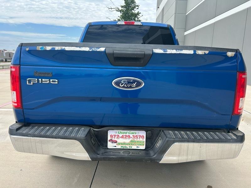 Ford F-150 XLT SuperCrew 6.5-ft. Bed 2WD 2017