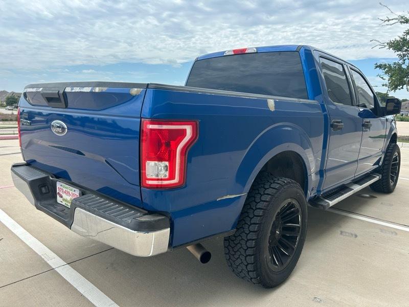Ford F-150 XLT SuperCrew 6.5-ft. Bed 2WD 2017