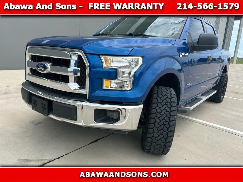 Ford F-150 XLT SuperCrew 6.5-ft. Bed 2WD 2017